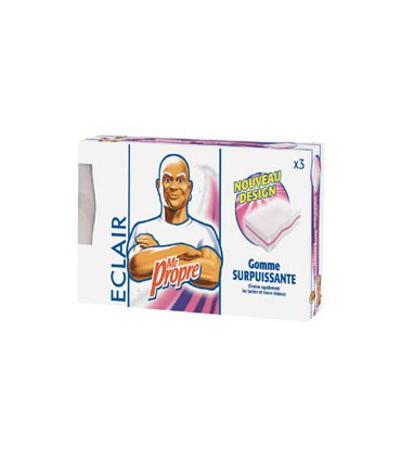 GOMME MAGIQUE MR PROPRE BOITE DE 3 - MR PROPRE