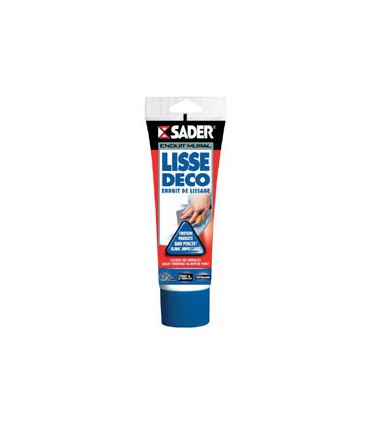 Enduit lisse déco pâte tube 330g - SADER