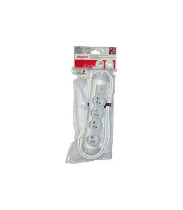 Multiprise 4 Blocs Câble de 1.50 M Orientable - LEGRAND