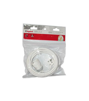 Rallonge 2 Phases + Terre Blanc 5 Mètres - Legrand