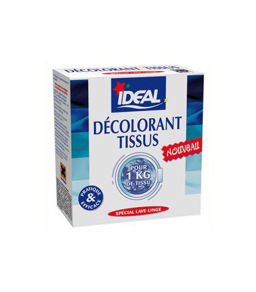 Décolorant tissus machine sachet 330g