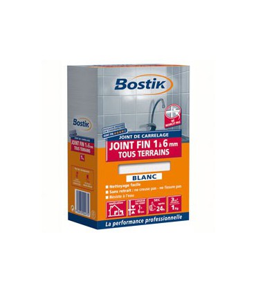 Spécial joint blanc 1kg bostik