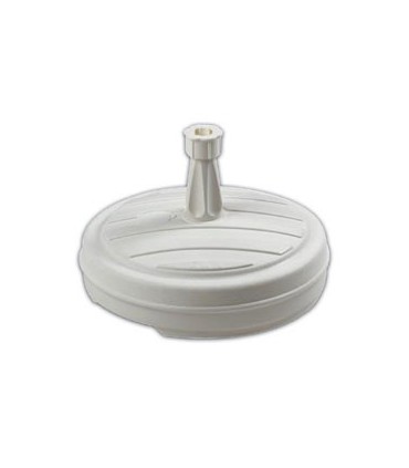 PIED PARASOL PLASTIQUE ROND      10703 - EDA