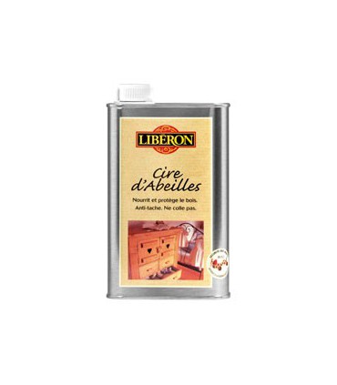 CIRE ABEILLES LIQ.0.5L LIB MIEL - LIBERON