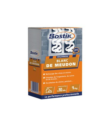 Blanc de Meudon 1 Kg  - Bostick