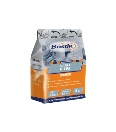 SABLE FIN    5KG bostik  128940