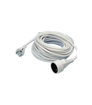 RALLONGE 10M BLANC 3G1.5 502401126 - PROFILE