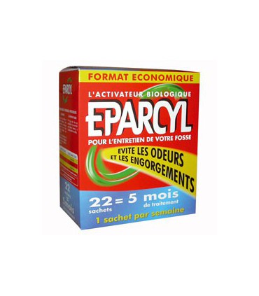 EPARCYL ENTRETIEN FOSSE 22 DOS 5 MOIS - EPARCYL
