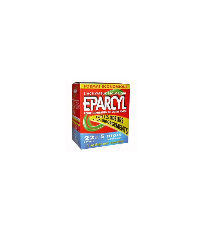 EPARCYL ENTRETIEN FOSSE 22 DOS 5 MOIS - EPARCYL