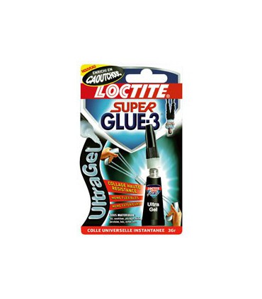 Colle Super Glue3 "Power Flex" 3 gr - Loctite