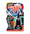 Colle Super Glue3 "Power Flex" Gel Control 3 gr - Loctite