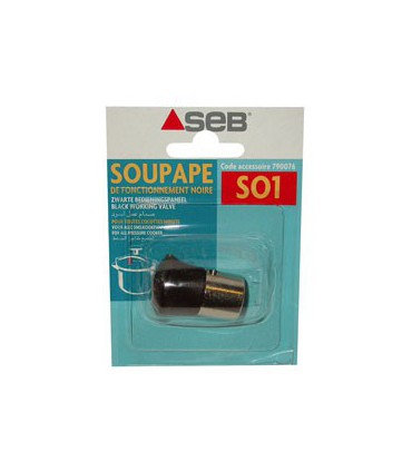 SOUPAPE TOURNANTE COCOTTE NOIRE    076