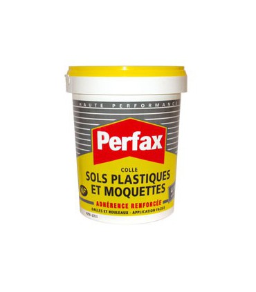 COLLE SOL MOQUETTE ET PLAST.1 KG PERFAX