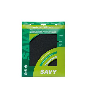 Toile Émeri Moyen X 3 - Savy