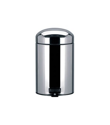 POUBELLE RETRO BIN 3L BRIL. STEEL - BRABANTIA