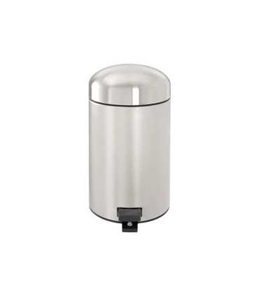 POUBELLE RETRO BIN 3L MATT. STEEL - BRABANTIA
