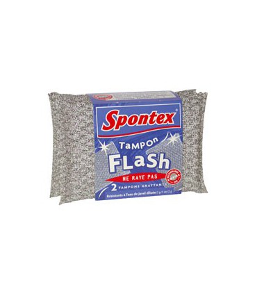TAMPON GRATTAN.S/RAYER X2 SPONTEX 3160