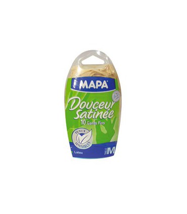 GANT LATEX X10 TAILLE L         994178 - MAPA