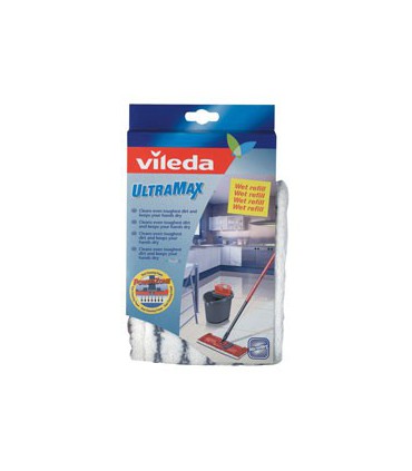 Recharge Balai Laveur Vileda Ultramax Power XL - Microfibre - Pour Version Extra-Large