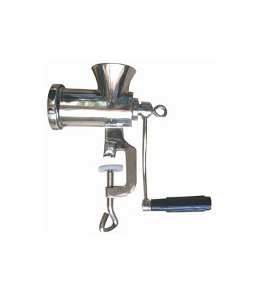 HACHOIR VIANDE MANUEL INOX  N8 - REBER