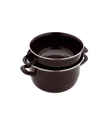MARMITE A MOULES D18 NOIRE