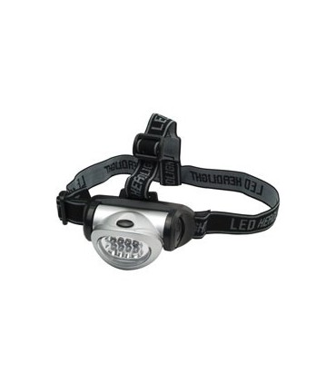 LAMPE FRONTALE 8 LED PROFILE