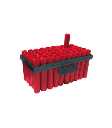 Cheville Rouge X 50. 6 x 35 mm - Expandet