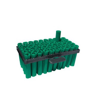 CHEVILLE EXPANDET 7X35 VERTE X50P 2535 - EXPANDET