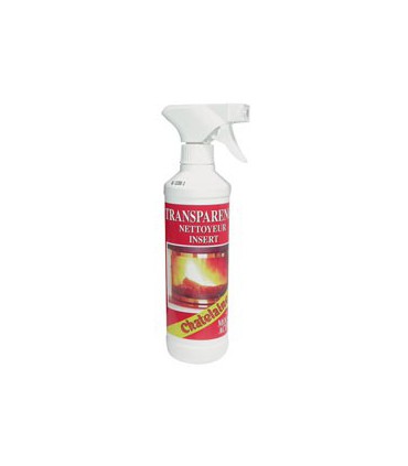 NET.VITRE INSERT CHAT.PULV.500ML 39015 - CHATELAINE