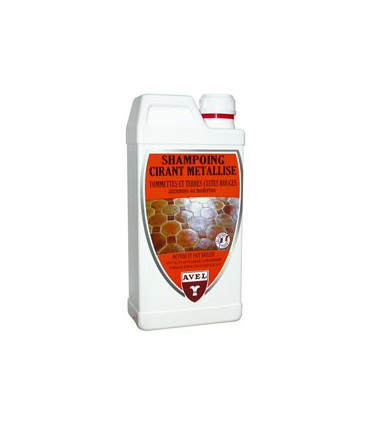Shampoing cirant rouge 1L - Avel