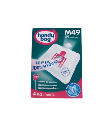 SAC ASPI.HANDY B. N.TIS.M49 X4 MIELE - HANDY