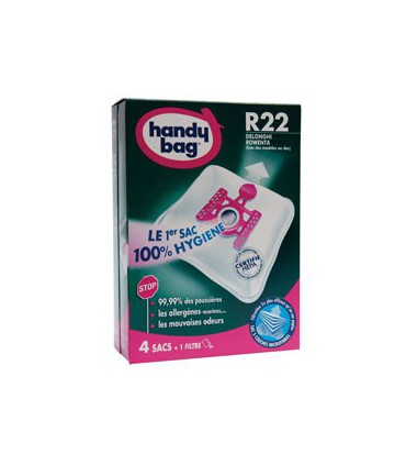 SAC ASPI.HANDY B. N.TIS.R22 X4 ROWENTA - HANDY