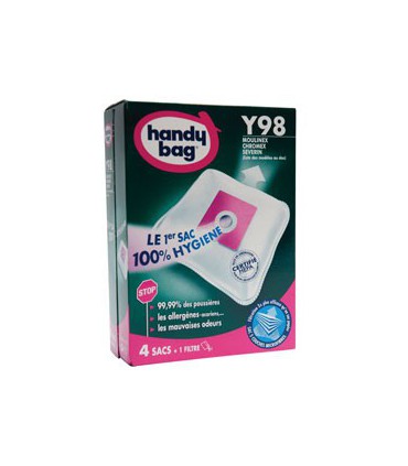 SAC ASPI. X 4 N. TIS. MOULINEX Y98