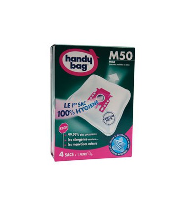 Sac aspirateur handy bag non tissé x4 Miele M50 - HANDY