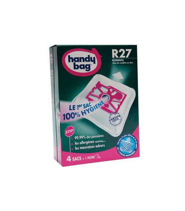 SAC ASPI R27  X 5 N. TIS ROWENTA HANDY