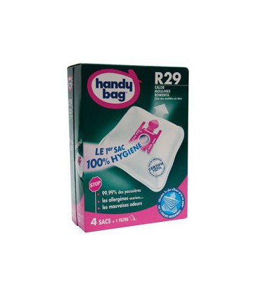 SAC ASPI.HANDY B. N.TIS.R29 X4 ROWENTA - HANDY