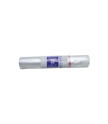 SAC POUBELLE TRANSP.50LX30 24MPXTA5024 - PUBLI EMBAL