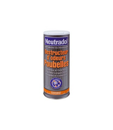 DESTRUCTEUR ODEUR POUBELLE POUDRE 350G