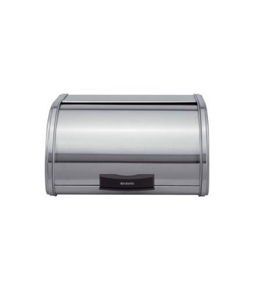 BOITE PAIN TOUCH BIN MEDIUM MAT  STEEL - BRABANTIA