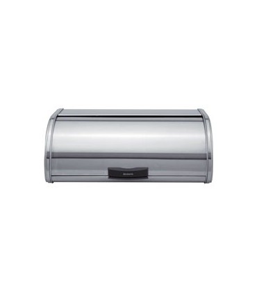 BOITE PAIN TOUCH BIN LARGE  MAT  STEEL - BRABANTIA