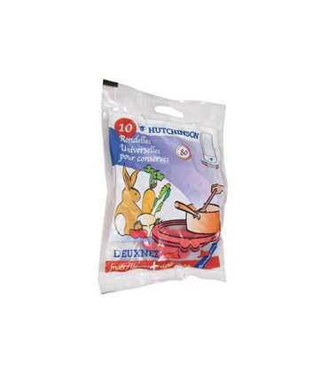 Rondelle universelle deux nez Ø70 80x56x2.5 sachet de 10 - HUTCHINSON