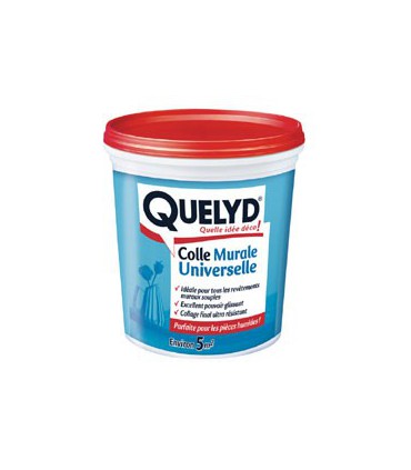 QUELYD COLLE DEC.MUR.UNIVERSEL.POT 1KG