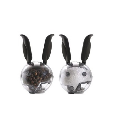 Moulin sel/poivre mini coffret- CHEF'N
