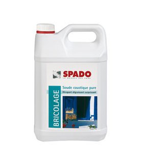 SOUDE CAUSTIQUE PERLE SPADO 4KG 836404