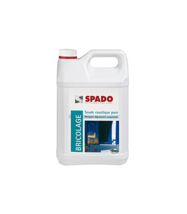 SOUDE CAUSTIQUE PERLE SPADO 4KG 836404