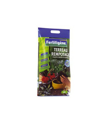 TERREAU REMPOTAGE 6L               /NC