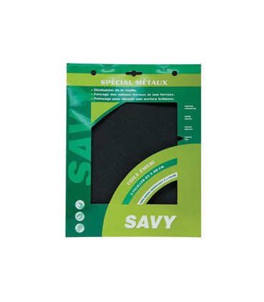 TOILE EMERI SAVY FIN X3  291     3002A - SAVY