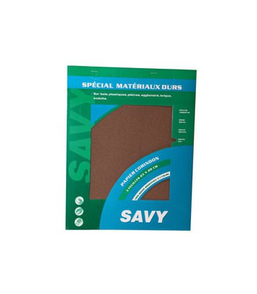 PAPIER CORINDON   FIN   X3    2910002A - SAVY