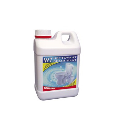 W7 NETTOYANT DETARTRANT WC BROYEUR 2 L
