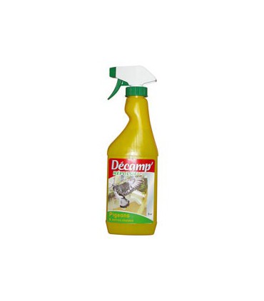 REPULSIF PIGEON PIST. 500ML DECAMP